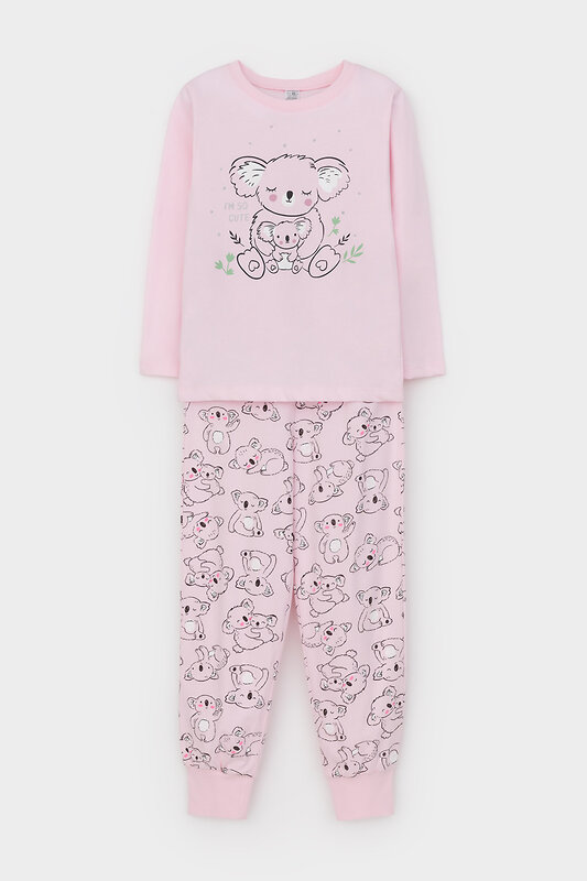 CROCKID Пижама 565145 К 1606 светло-розовый