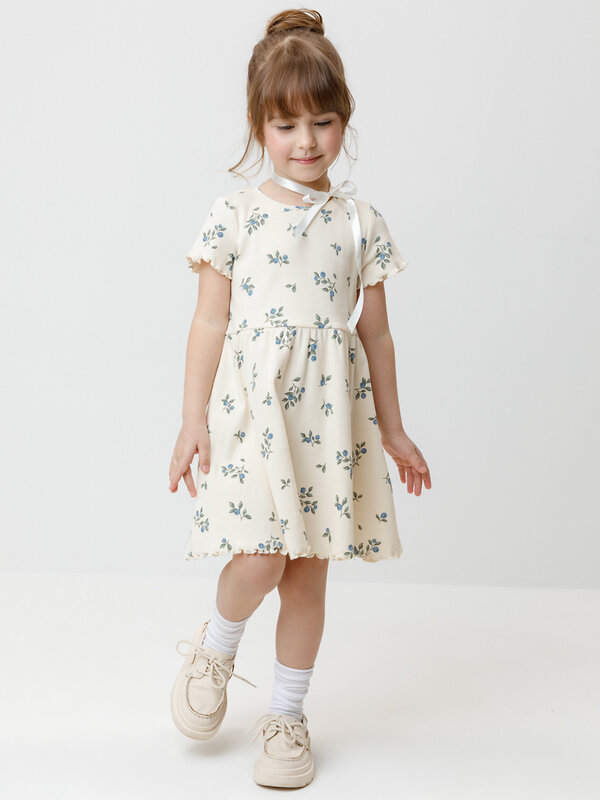 CROCKID Платье 565150 К 5793 бежевый