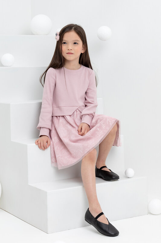CROCKID Платье 565154 К 5833 розовый