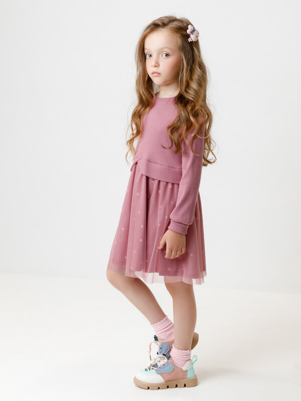 CROCKID Платье 565155 К 5833 розовый