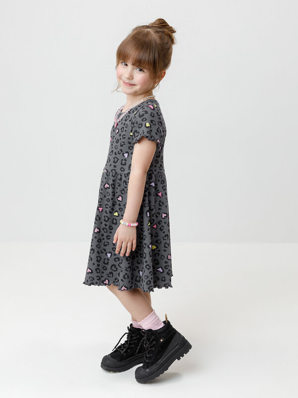 CROCKID Платье 565158 К 5793 серый