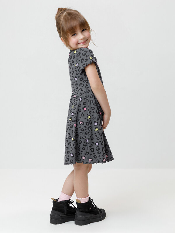 CROCKID Платье 565158 К 5793 серый