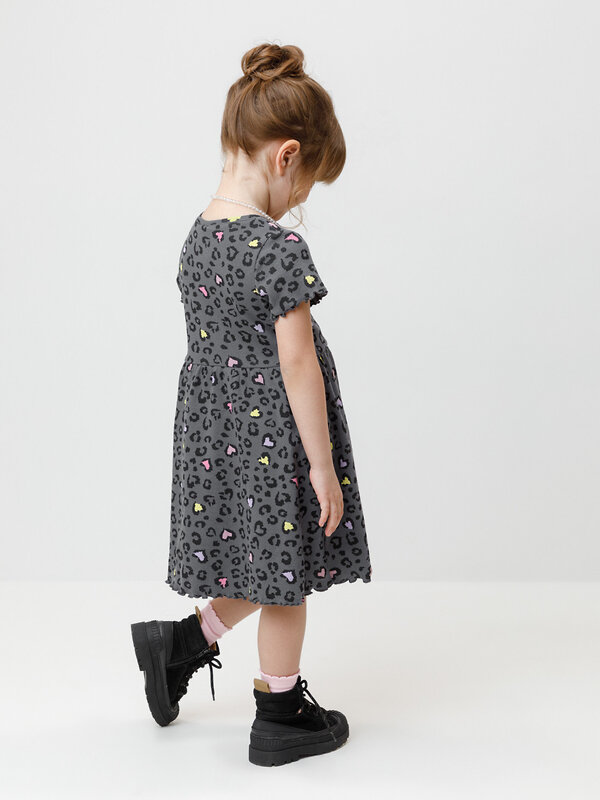 CROCKID Платье 565158 К 5793 серый