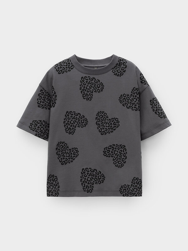 CROCKID Футболка 565166 МП 302790 серый