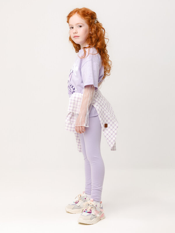 CROCKID Лосины 565169 МП 4074-2уп фиолетовый