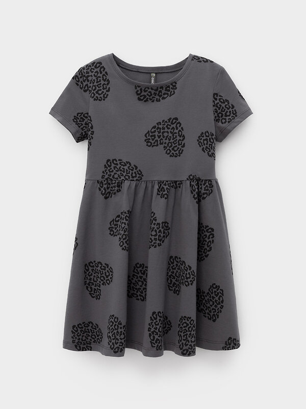 CROCKID Платье 565178 МП 5938 серый