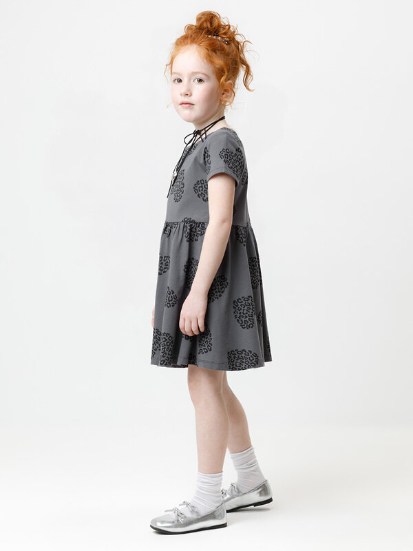 CROCKID Платье 565178 МП 5938 серый