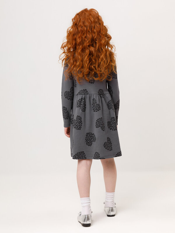 CROCKID Платье 565179 МП 5937 серый