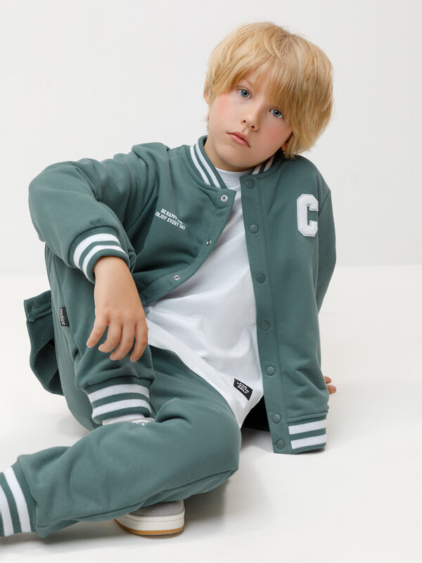 CROCKID Брюки 565185 КР 400784-1 зеленый