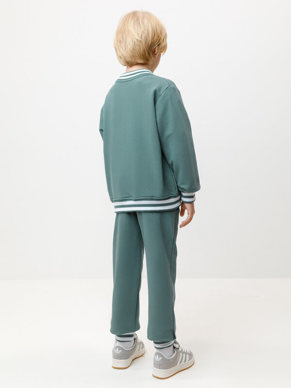 CROCKID Брюки 565185 КР 400784-1 зеленый