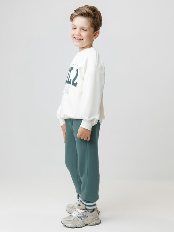 CROCKID Брюки 565186 КР 400784 зеленый