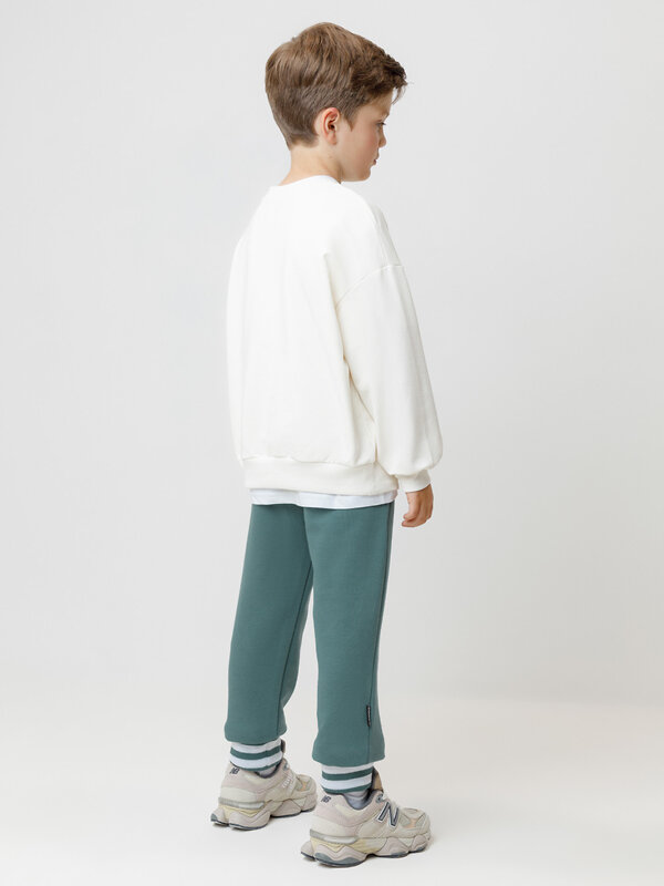 CROCKID Брюки 565186 КР 400784 зеленый