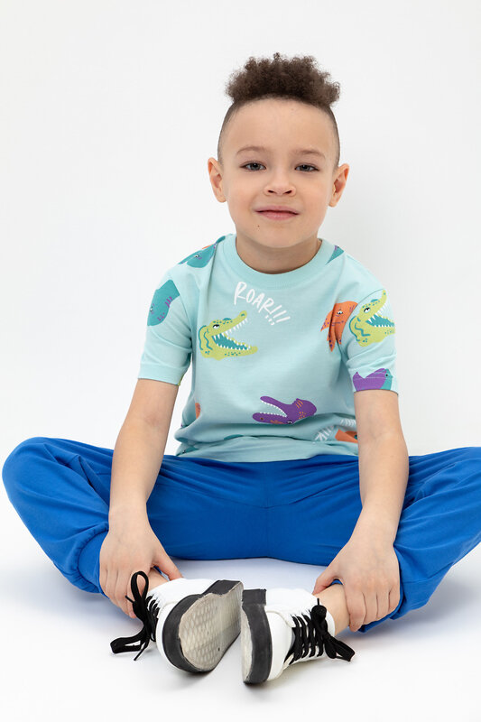 CROCKID Брюки 565187 К 400563-1 голубой