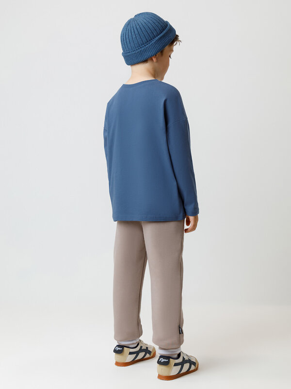 CROCKID Брюки 565188 КР 400784 коричневый