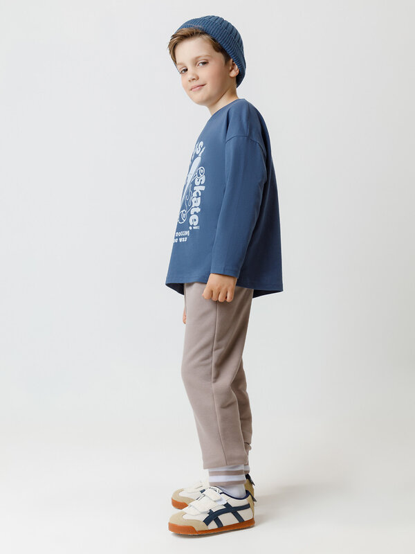 CROCKID Брюки 565188 КР 400784 коричневый