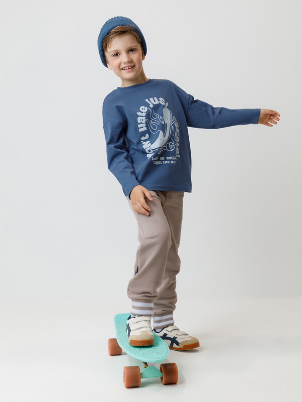 CROCKID Брюки 565188 КР 400784 коричневый