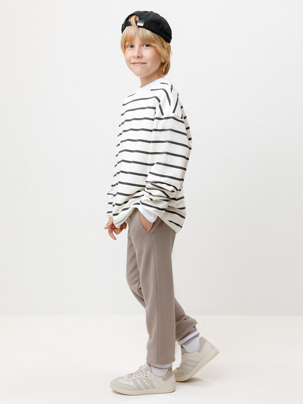 CROCKID Брюки 565189 КР 400784-1 коричневый