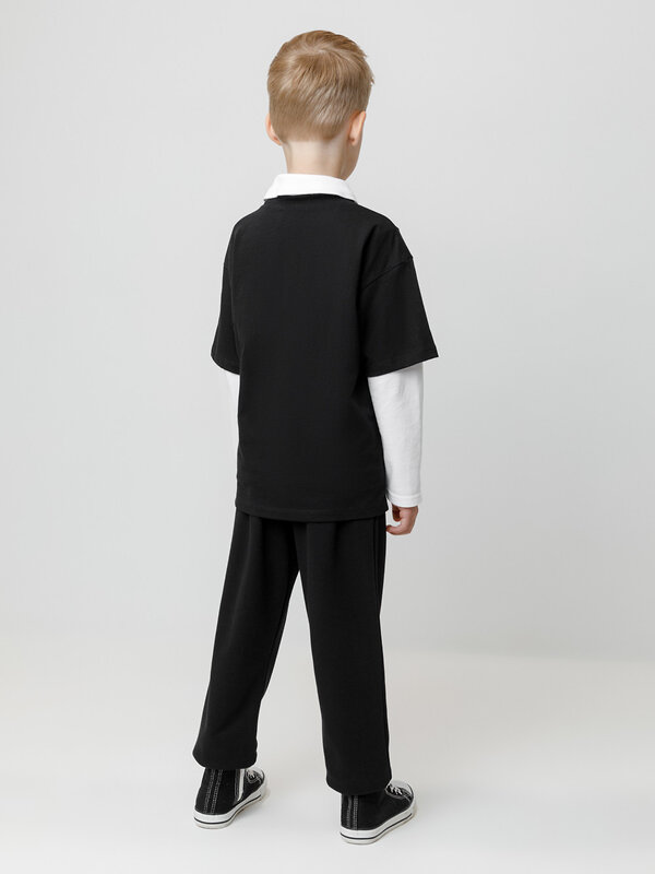 CROCKID Брюки 565199 МП 400882-2уп черный3