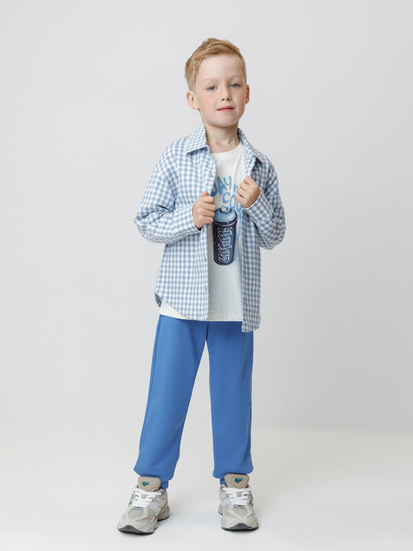 CROCKID Брюки 565199 МП 400882-2уп черный3