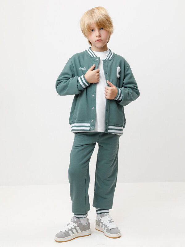 CROCKID Бомбер 565202 КР 302678-1 зеленый