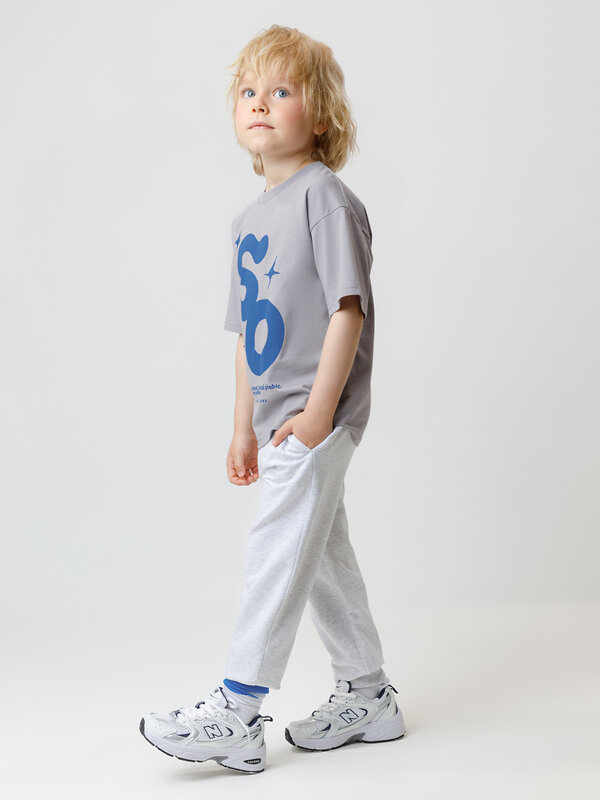 CROCKID Футболка 565207 МП 302889 серый
