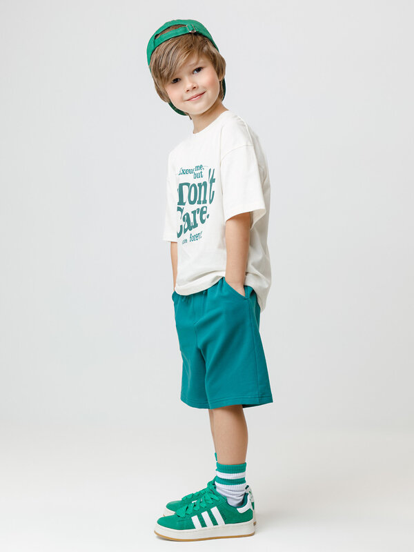 CROCKID Футболка 565209 МП 302889 белый