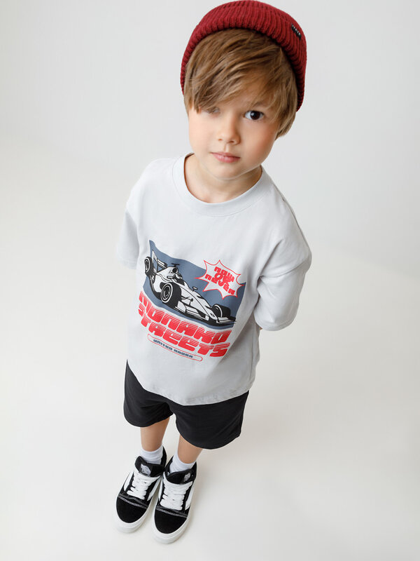 CROCKID Футболка 565211 МП 302889 светло-серый5