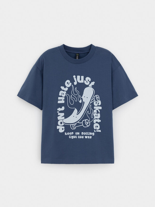 CROCKID Футболка 565212 МП 302889 синий