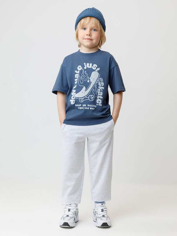 CROCKID Футболка 565212 МП 302889 синий