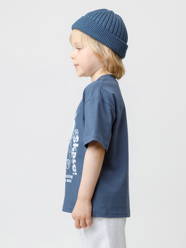 CROCKID Футболка 565212 МП 302889 синий