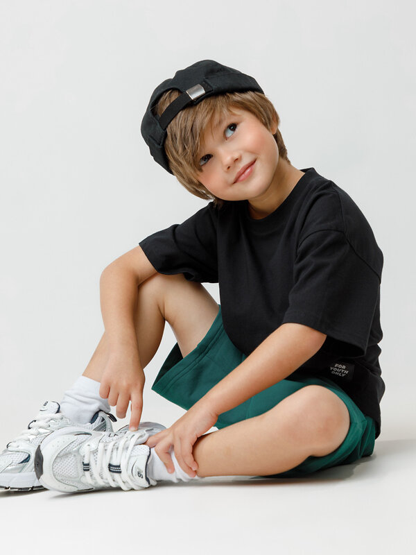 CROCKID Футболка 565218 МП 302890 черный3