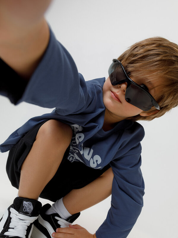 CROCKID Лонгслив 565220 МП 302892 синий