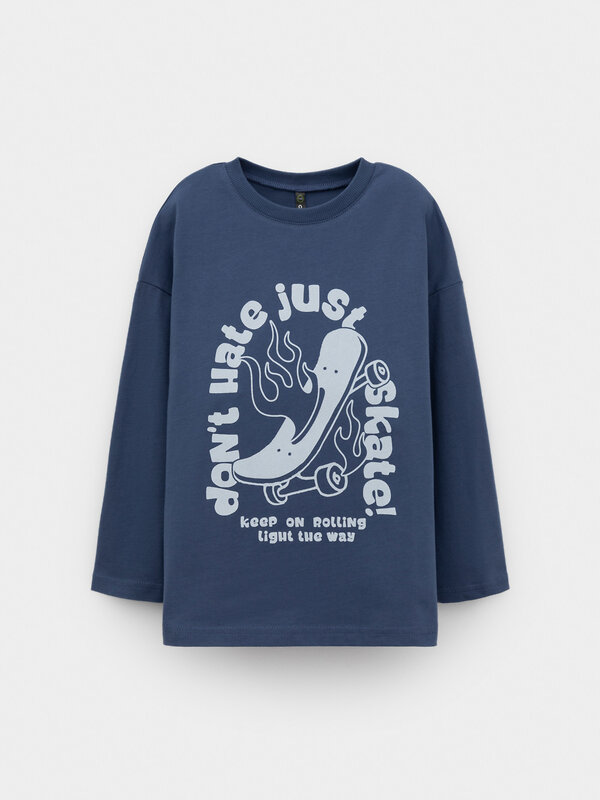 CROCKID Лонгслив 565220 МП 302892 синий