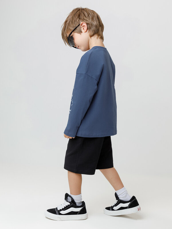 CROCKID Лонгслив 565220 МП 302892 синий