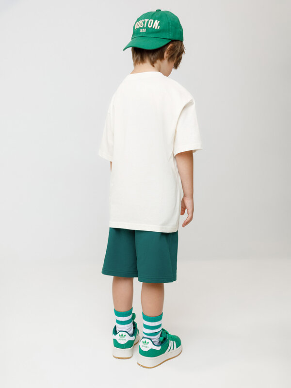 CROCKID Шорты 565222 МП 400879 зеленый