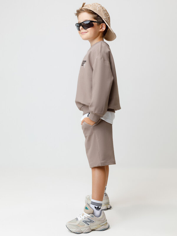 CROCKID Шорты 565223 МП 400879 коричневый