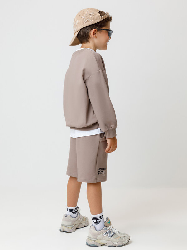 CROCKID Шорты 565223 МП 400879 коричневый