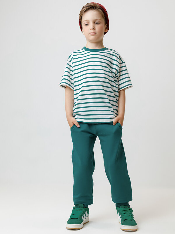 CROCKID Футболка 565231 МП 302891 белый