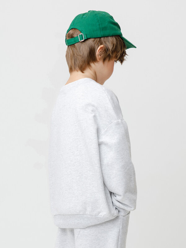 CROCKID Джемпер 565235 МП 302895 серый