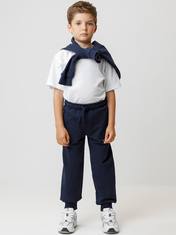 CROCKID Брюки 565236 МП 400880 темно-синий