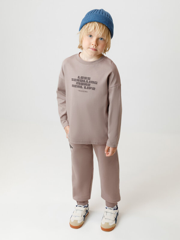 CROCKID Брюки 565238 МП 400880 коричневый