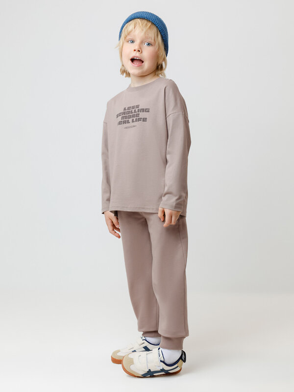 CROCKID Брюки 565238 МП 400880 коричневый