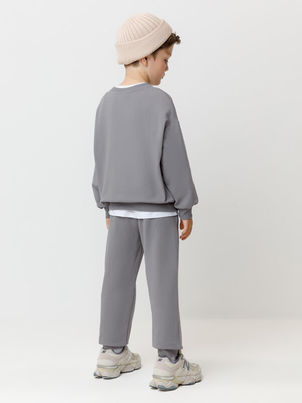 CROCKID Брюки 565240 МП 400880 серый