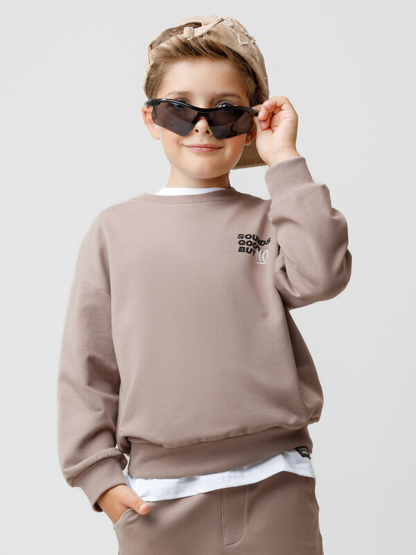 CROCKID Джемпер 565243 МП 302896 коричневый