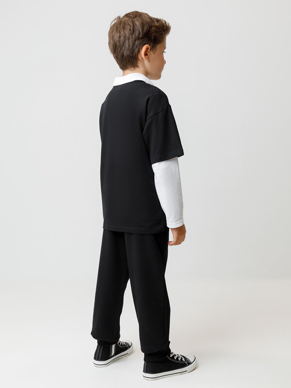 CROCKID Брюки 565250 МП 400880 черный3