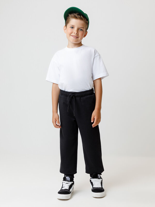 CROCKID Брюки 565250 МП 400880 черный3