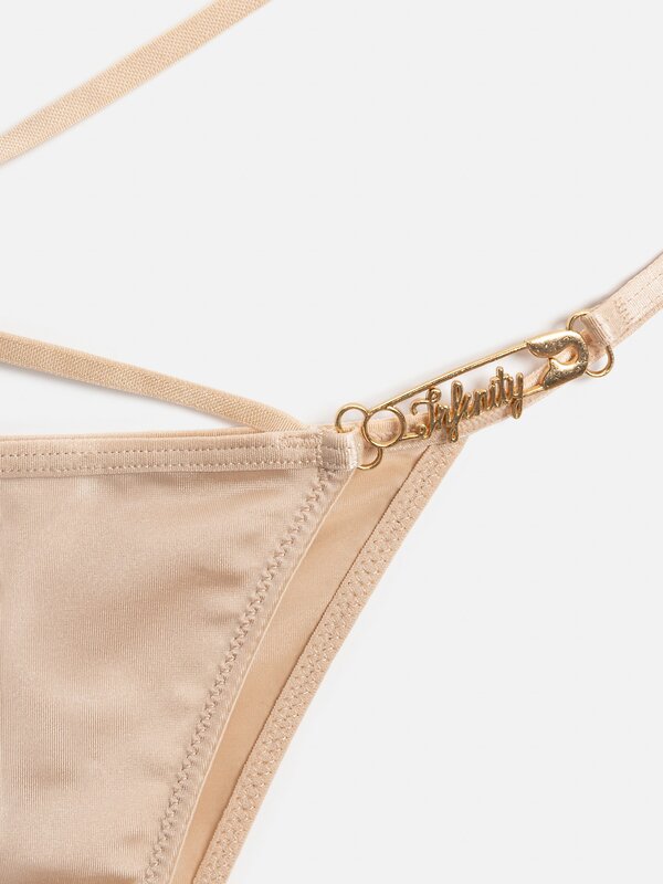 Infinity Lingerie Трусы 565278 31204122437 бежевый