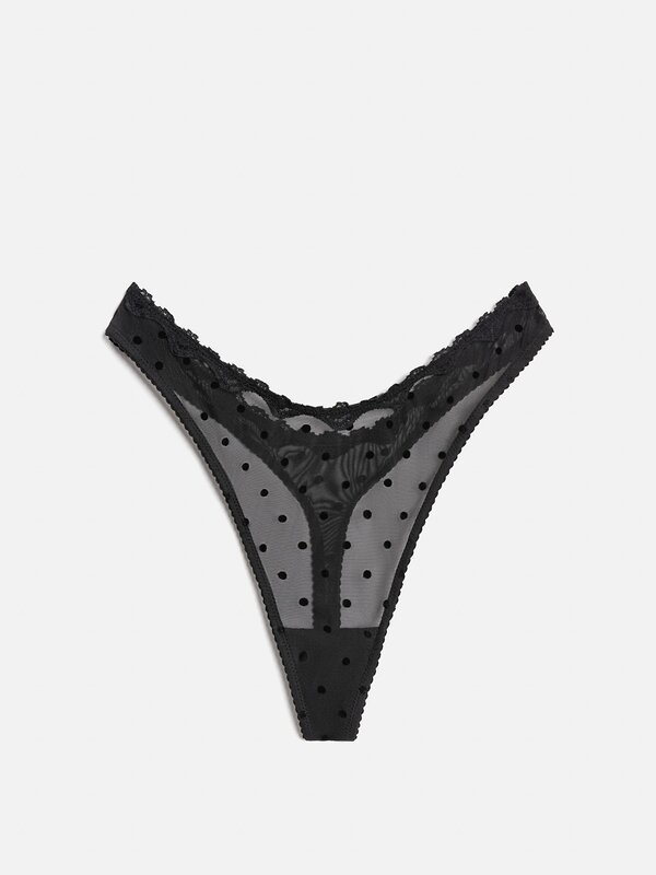 Infinity Lingerie Трусы 565292 31204122425 черный