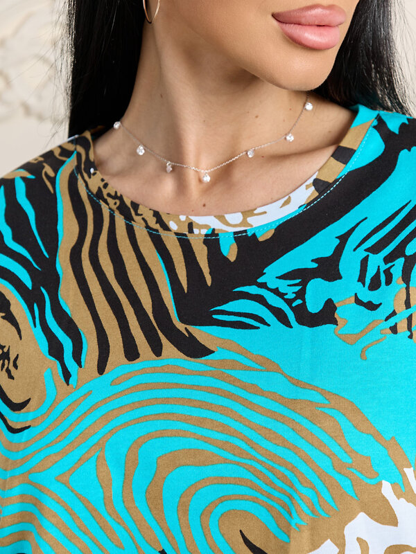 Текс-плюс Костюм 565302 НФ-00244769 Бирюзовый