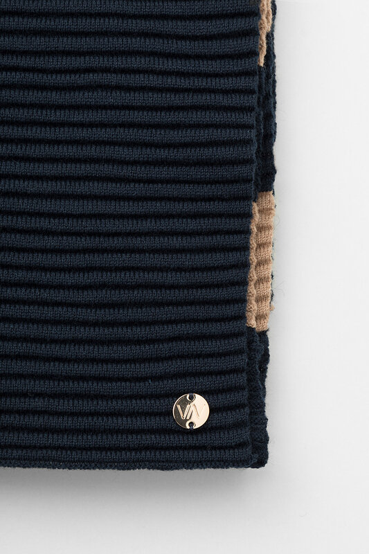 VERY NEAT Шарф 565323 ЕВ 15009/ш синий